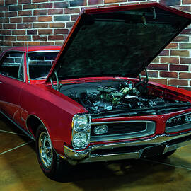 1966 Pontiac GTO - red by Flees Photos