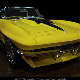 1967 Chevy Corvette Convertible by Flees Photos