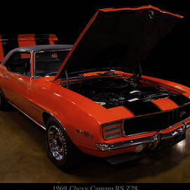 1969 Chevy Camaro RS z28 by Flees Photos