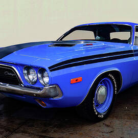 1970 Dodge Challenger - Blue by Flees Photos