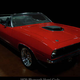 1970 Plymouth HemiCuda convertible by Flees Photos