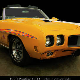 1970 Pontiac GTO Judge convertible by Flees Photos