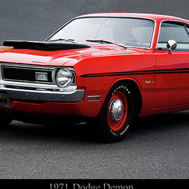 1971 Dodge Demon by Flees Photos