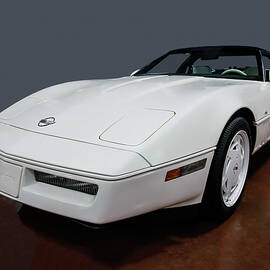 1988 Chevrolet Corvette 35th anniversary edition by Flees Photos