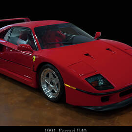 1991 Ferrari F40 by Flees Photos