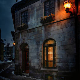 19th Century Corner House by DEE POTTER