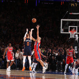 2024 NBA Playoffs- Philadelphia 76ers v New York Knicks by Nathaniel S. Butler