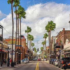 7th Avenue in the Historic Ybor City in Tampa Bay, Florida by Miroslav Liska