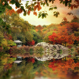 Autumn at Hernshead by Jessica Jenney