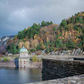 Foel Tower in Autumn by Joanne Eastope