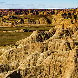 Badlands of South Dakota by Tommy Farnsworth