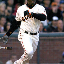 Barry Bonds by Kirby Lee