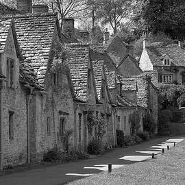 Bibury, Cotswold cottages by Seeables Visual Arts