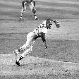 Bob Gibson by National Baseball Hall Of Fame Library