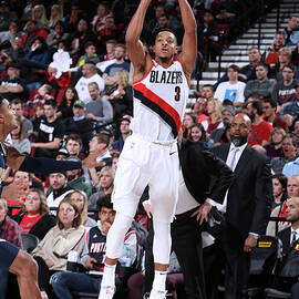 C.j. Mccollum by Sam Forencich