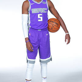 De'aaron Fox #2 Poster by Rocky Widner - NBA Photo Store