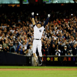 Derek Jeter by Elsa