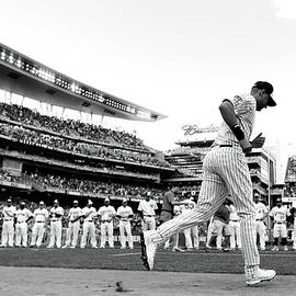 Derek Jeter by Rob Carr