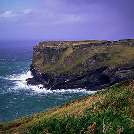England, Cornwall, Tintagel Head by Seeables Visual Arts