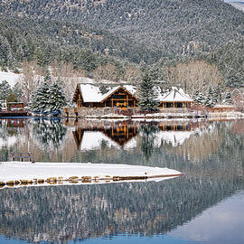 Evergreen Lake, Colorado - Reflections by Robert Niemeier