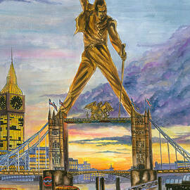 Fantasy II, I will rock you #2 by Francisco Gutierrez