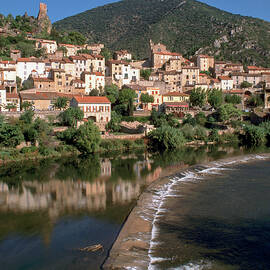France, Herault, Roquebrun by Seeables Visual Arts