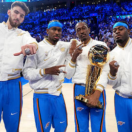 Houston Rockets v Oklahoma City Thunder by Jesse D. Garrabrant