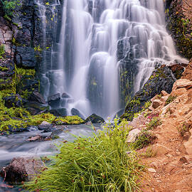Kings Creek Falls - Beautiful Cascade in Lassen Volcanic National Park by Mike Lee
