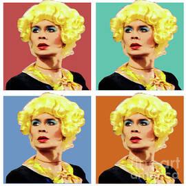 Miss Babs Pop Art by BFA Prints