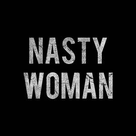 Nasty Woman Retro by Flippin Sweet Gear