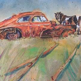 2 Paints by Jackson Ordean