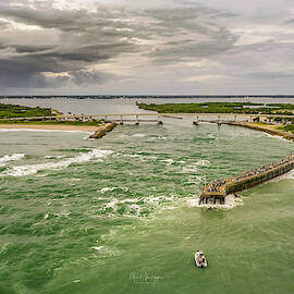 Sebastian Inlet by Veterans Aerial Media LLC
