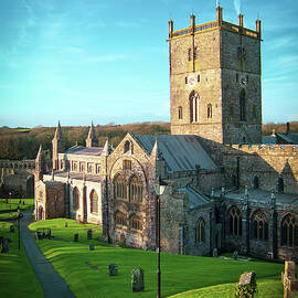St Davids Cathedral by Seeables Visual Arts