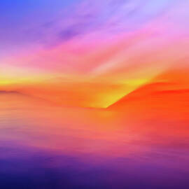 Sunset by Ursula Abresch