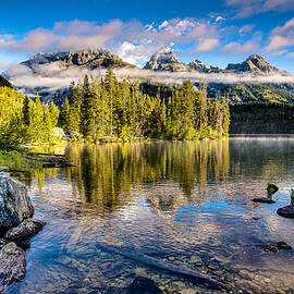 Taggart Lake - Grand Teton National Park by Adam Mateo Fierro