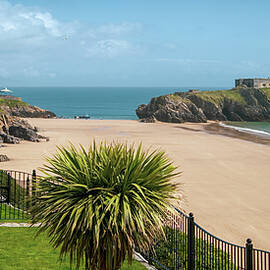 Tenby seafront by Seeables Visual Arts