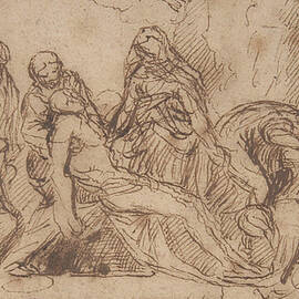 The Entombment by Antonios Valamontes