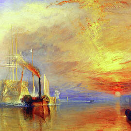 The Fighting Temeraire by William Turner