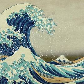 The Great Wave of Kanagawa by Katsushika Hokusai