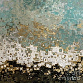 2 Timothy 1 12. He Is Able. Modern Christian Wall Art, Anxiety Scripture by Mark Lawrence