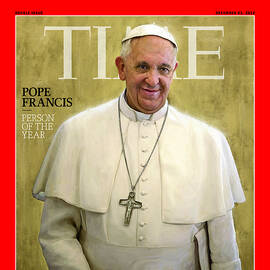 2013 Person of the Year, Pope Francis by Portrait by Jason Seiler for TIME