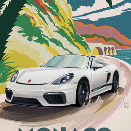 2015 Porsche Boxster Spyder by Garth Glazier