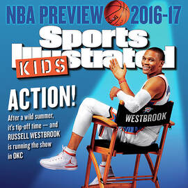 2016-17 Sports Illustrated for Kids NBA Preview Issue Cover by Sports Illustrated