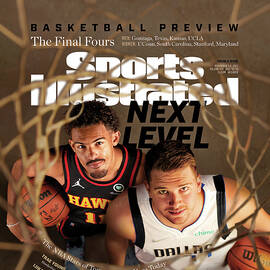2021-22 Basketball Preview Issue Cover by Sports Illustrated