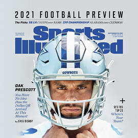 2021 NFL Preview Issue Cover by Sports Illustrated