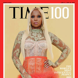 2022 TIME100 - Mary J. Blige by Photograph by Micaiah Carter for TIME