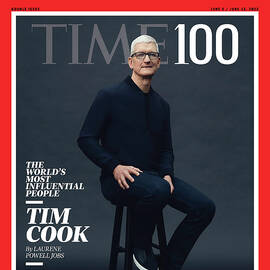 2022 TIME100 - Tim Cook by Photograph by Geordie Wood for TIME