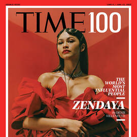 2022 TIME100 - Zendaya by Photograph by Camila Falquez for TIME