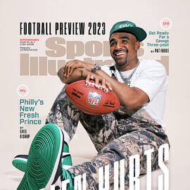 2023 Football Preview Issue Cover by Sports Illustrated