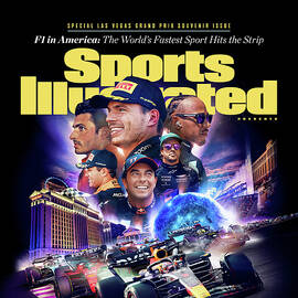 2023 Las Vegas Grand Prix Souvenir Issue Cover by Sports Illustrated